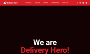 Deliveryhero.co.kr thumbnail