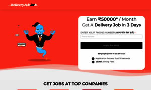 Deliveryjob.in thumbnail