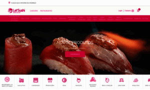 Deliveryletsushi.com thumbnail