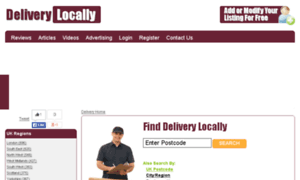 Deliverylocally.co.uk thumbnail