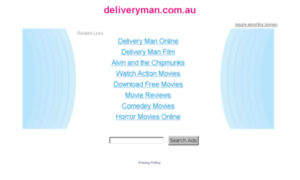 Deliveryman.com.au thumbnail