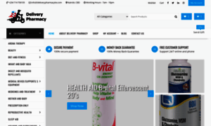 Deliverypharmacyke.com thumbnail