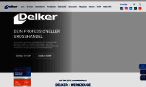Delker.com thumbnail