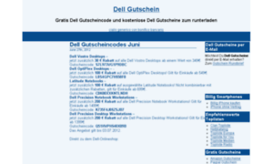 Dell-gutschein.coupon-gutschein.com thumbnail