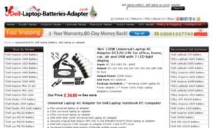 Dell-laptop-batteries-adapter.co.uk thumbnail