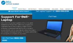 Dell-laptop-support-number.co.uk thumbnail