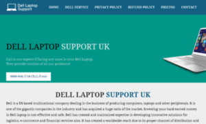 Dell-laptops-support.co.uk thumbnail