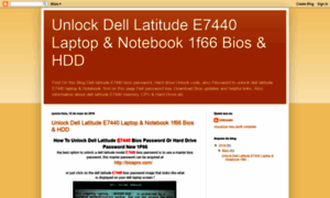 Dell-latitude-e7440-bios-password.blogspot.com thumbnail