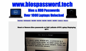 Dell-latitude-e7470-bios-pwd-6ff1.biospassword.tech thumbnail