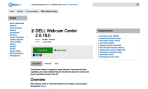 Dell-webcam-center.updatestar.com thumbnail