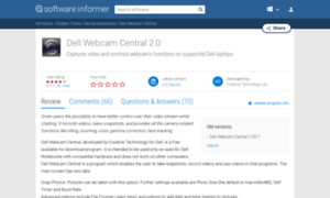 Dell-webcam-central.software.informer.com thumbnail