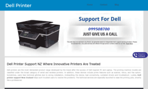 Dell.printersupportnumber.co.nz thumbnail