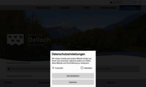 Dellach-drau.at thumbnail