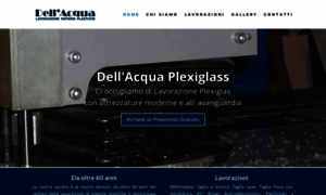 Dellacquaplexiglas.it thumbnail