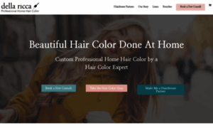 Dellariccahaircolor.com thumbnail