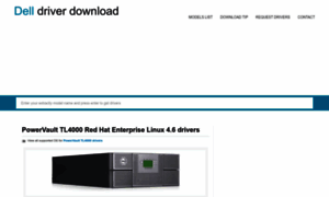 Delldriverdownload.info thumbnail