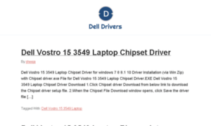 Delldriversoftware.com thumbnail