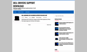 Delldrivesupport.blogspot.com thumbnail