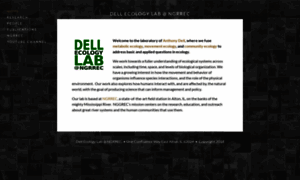 Dellecologylab.org thumbnail