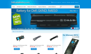 Delllaptopbattery.co.nz thumbnail