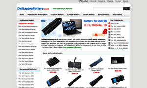 Delllaptopbattery.co.uk thumbnail