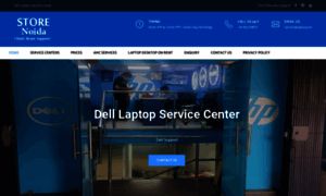Delllaptopservicecenternoida.in thumbnail