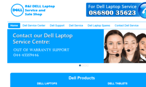 Delllaptopservicecenterschennai.com thumbnail