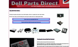 Dellpartsdirect.co.uk thumbnail