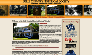 Dellscountryhistoricalsociety.org thumbnail