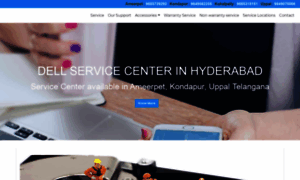 Dellservicecenterhyderabad.in thumbnail