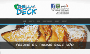 Dellydeckrestaurant.com thumbnail
