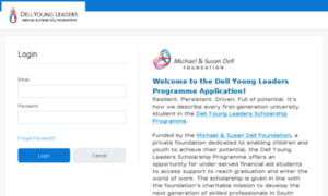 Dellyoungleaders.communityforce.com thumbnail