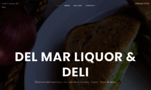 Delmarliquoranddeli.com thumbnail