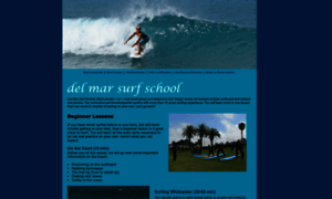 Delmarsurfschool.com thumbnail