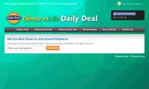 Delmarvalifedailydeal.com thumbnail