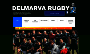 Delmarvarugby.com thumbnail