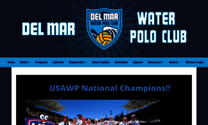 Delmarwaterpoloclub.org thumbnail