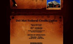 Delmetfcu.com thumbnail