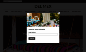 Delmex.com thumbnail