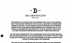 Delmonicosny.com thumbnail