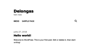 Delongas.com.br thumbnail