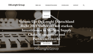 Delonghi-presse.de thumbnail
