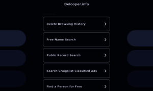 Delooper.info thumbnail