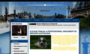 Deloreeduboisdelaraminerie.chiens-de-france.com thumbnail