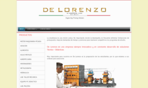 Delorenzo.com.mx thumbnail