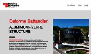 Delorme-battandier.fr thumbnail