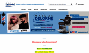 Delorme.fr thumbnail