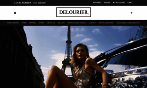 Delourier.com thumbnail
