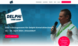 Delphi-code-camp.de thumbnail