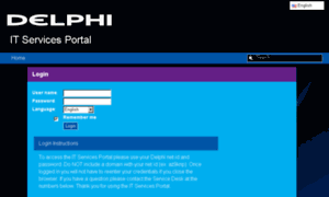 Delphi.service-now.com thumbnail